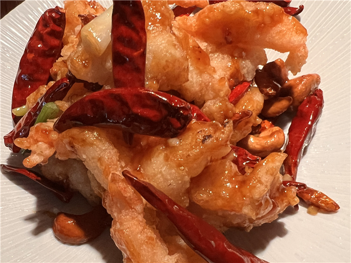 freshwater prawns
